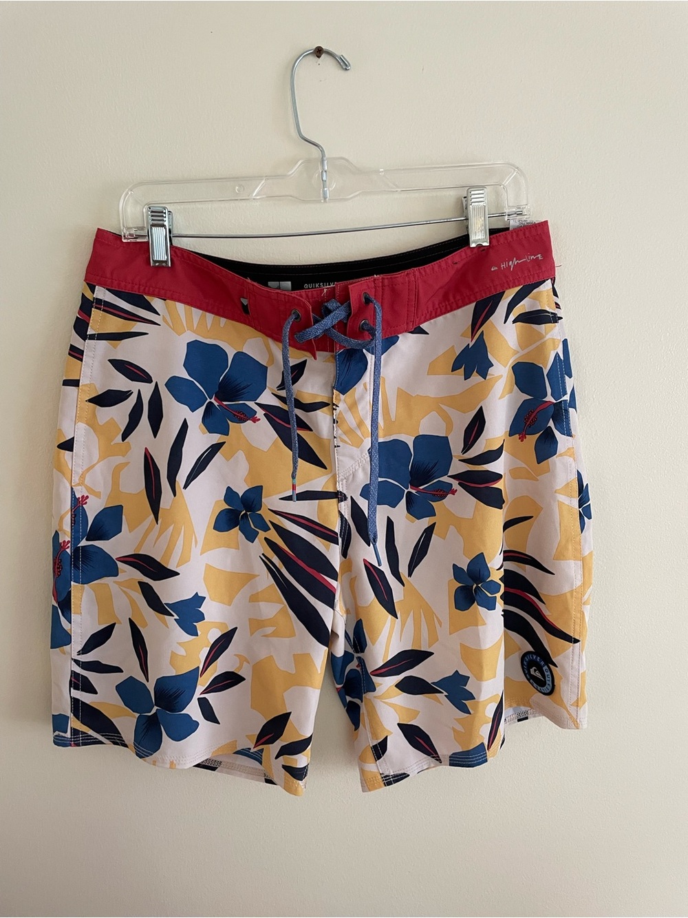 Quiksilver Men's Floral Board Shorts 31W